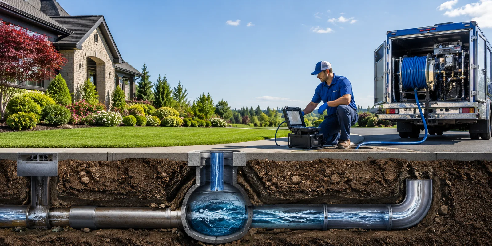 Drainage restoration information for Norton Shores, MI