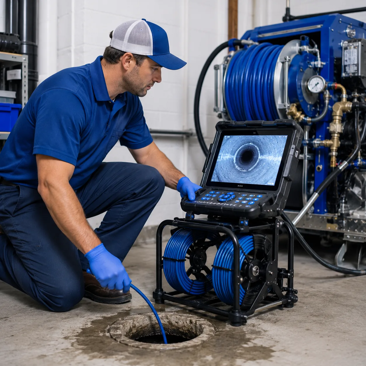 Drainage restoration professionals serving Norton Shores, MI